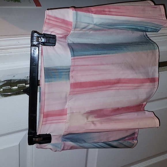 Rainbow Tree skater skirt size medium multicolor pastel - Picture 1 of 6